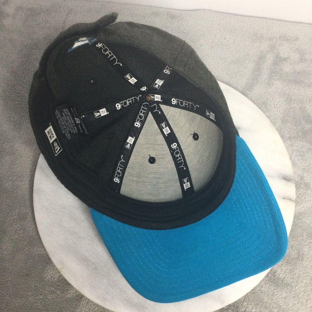NFL New‎ Era 9Forty Carolina Panthers Football Cap Hat - Picture 4 of 6